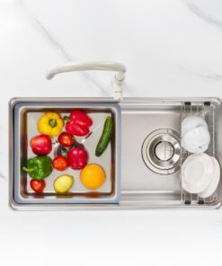 Chậu rửa bát phong cách Nhật Konox TARI 780SM