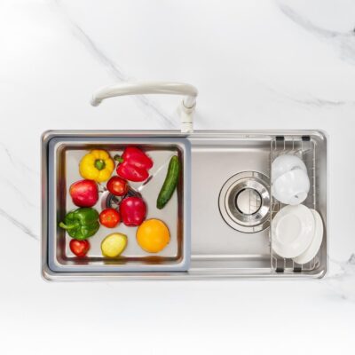 Chậu rửa bát phong cách Nhật Konox TARI 780SM