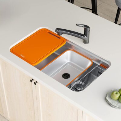 Chậu rửa bát phong cách Nhật Konox Tari Smart 8047