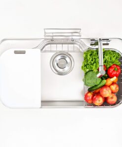 Chậu rửa bát phong cách Nhật Konox TARI 9051SM