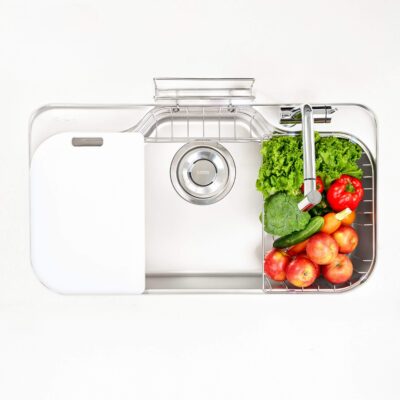 Chậu rửa bát phong cách Nhật Konox TARI 9051SM