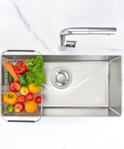 Chậu rửa bát phong cách Nhật Konox TARI 870SM