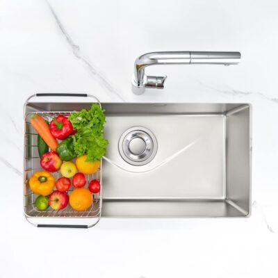 Chậu rửa bát phong cách Nhật Konox TARI 870SM