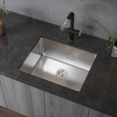 Chậu rửa bát phong cách Nhật Konox TARI 500SM