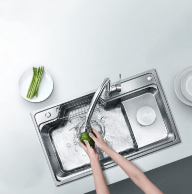 Chậu rửa bát 1 hố NOBINOX HIGON NH905