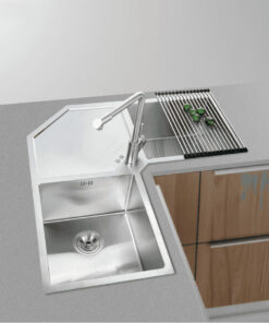 Chậu rửa bát 2 hố NOBINOX LIKEN NL700