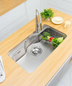 Chậu rửa bát 1 hố NOBINOX ROSA NN995D