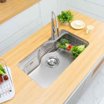 Chậu rửa bát 1 hố NOBINOX ROSA NN995D