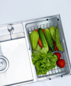 Chậu rửa bát 1 hố NOBINOX LUMIA NJ558B