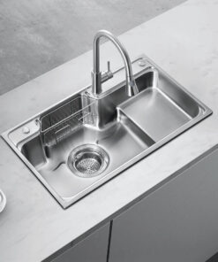 Chậu rửa bát 1 hố NOBINOX HIGON NH905