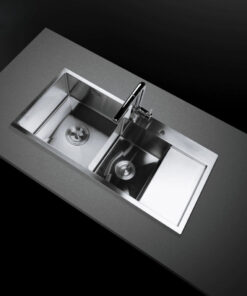 Chậu rửa bát 2 hố NOBINOX LIKEN NL746