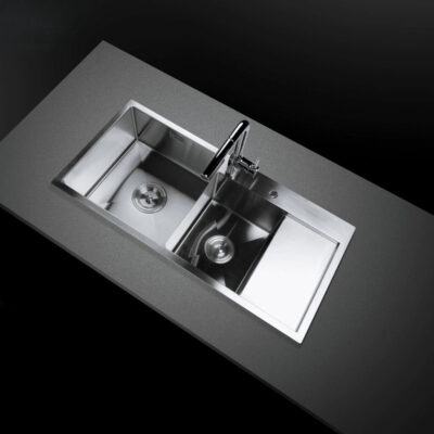 Chậu rửa bát 2 hố NOBINOX LIKEN NL746