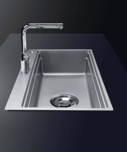 Chậu rửa bát 1 hố NOBINOX LIRA NJ564D