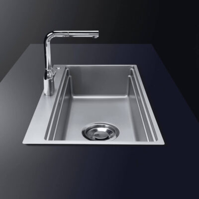 Chậu rửa bát 1 hố NOBINOX LIRA NJ564D