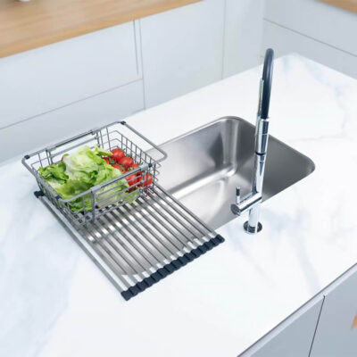 Chậu rửa bát 1 hố NOBINOX PURA NT622U
