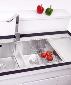 Chậu rửa bát 2 hố NOBINOX LIKEN NL749