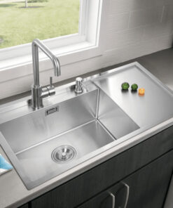 Chậu rửa bát 1 hố NOBINOX LUMIA NJ558B