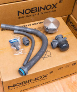 Chậu rửa bát 1 hố NOBINOX LISA NN545S