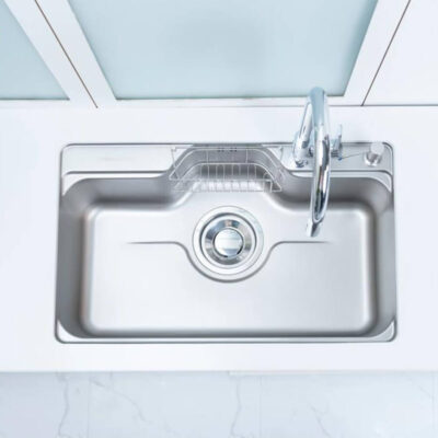 Chậu rửa bát 1 hố NOBINOX LIKEN NL724D