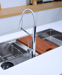 Chậu rửa bát 2 hố NOBINOX RAZIA NJ577