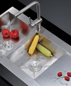 Chậu rửa bát 2 hố NOBINOX LIKEN NL749