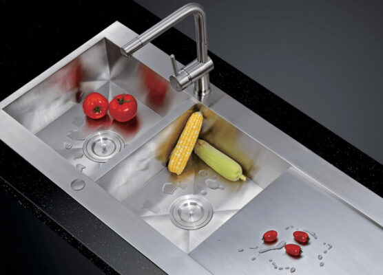 Chậu rửa bát 2 hố NOBINOX LIKEN NL749