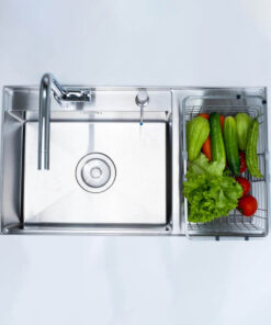 Chậu rửa bát 1 hố NOBINOX LUMIA NJ558B