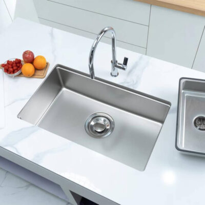 Chậu rửa bát 1 hố NOBINOX ROSA NN974DT