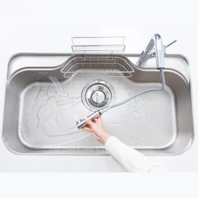 Chậu rửa bát phong cách Nhật Konox TARI 9051SR