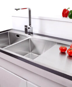 Chậu rửa bát 2 hố NOBINOX LIKEN NL749