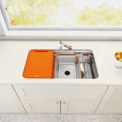 Chậu rửa bát phong cách Nhật Konox R50 TARI 8047SU