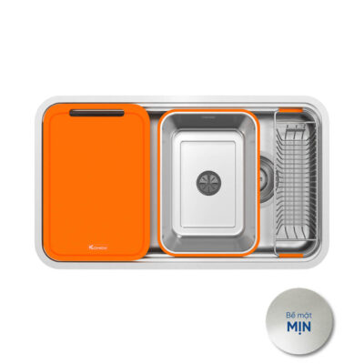 Chậu rửa bát phong cách Nhật Konox R50 TARI 8047SU