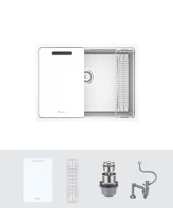 Chậu rửa bát phong cách Nhật Konox TARI 6448SM