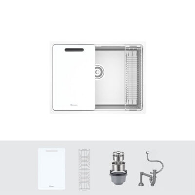 Chậu rửa bát phong cách Nhật Konox TARI 6448SM