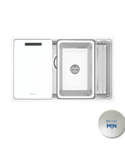 Chậu rửa bát phong cách Nhật Konox TARI 7648SM