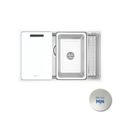 Chậu rửa bát phong cách Nhật Konox TARI 7648SM