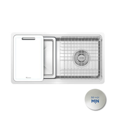 Chậu rửa bát phong cách Nhật Konox TARI 780SM