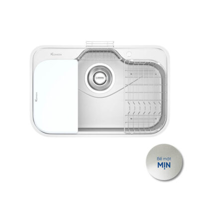 Chậu rửa bát phong cách Nhật Konox TARI 7851SM