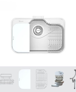 Chậu rửa bát phong cách Nhật Konox TARI 7851SM