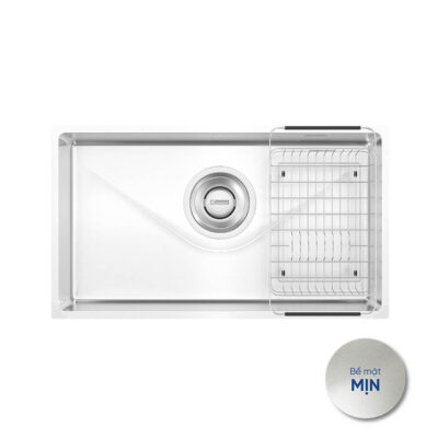 Chậu rửa bát phong cách Nhật Konox TARI 800SM