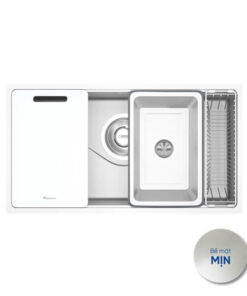 Chậu rửa bát phong cách Nhật Konox TARI 8748SM