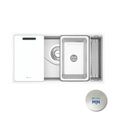 Chậu rửa bát phong cách Nhật Konox TARI 8748SM