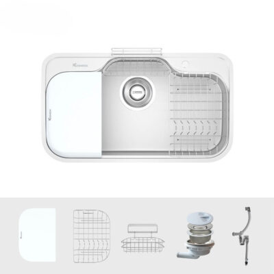 Chậu rửa bát phong cách Nhật Konox TARI 9051SM