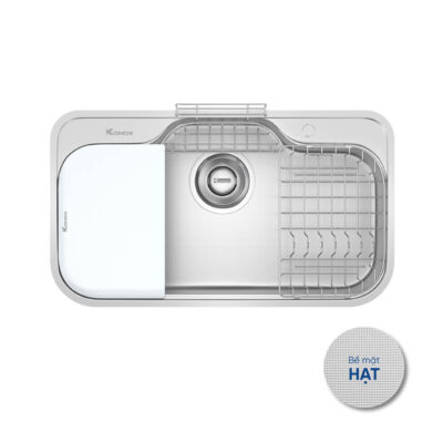 Chậu rửa bát phong cách Nhật Konox TARI 9051SR
