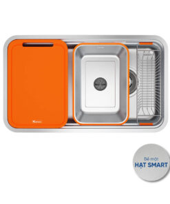 Chậu rửa bát phong cách Nhật Konox Tari Smart 8047
