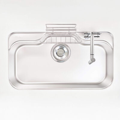 Chậu rửa bát phong cách Nhật Konox TARI 9051SM