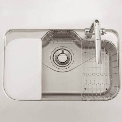 Chậu rửa bát phong cách Nhật Konox TARI 7851SM