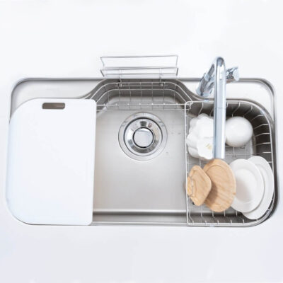 Chậu rửa bát phong cách Nhật Konox TARI 9051SR