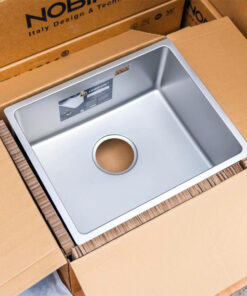 Chậu rửa bát 1 hố NOBINOX LISA NN545S