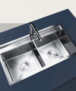 Chậu rửa bát 2 hố NOBINOX LUMIA NJ508D